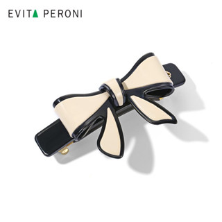 EVITA PERONI ของแท้พร้อมส่ง Le Chic Falecia Bow Tie Barrette