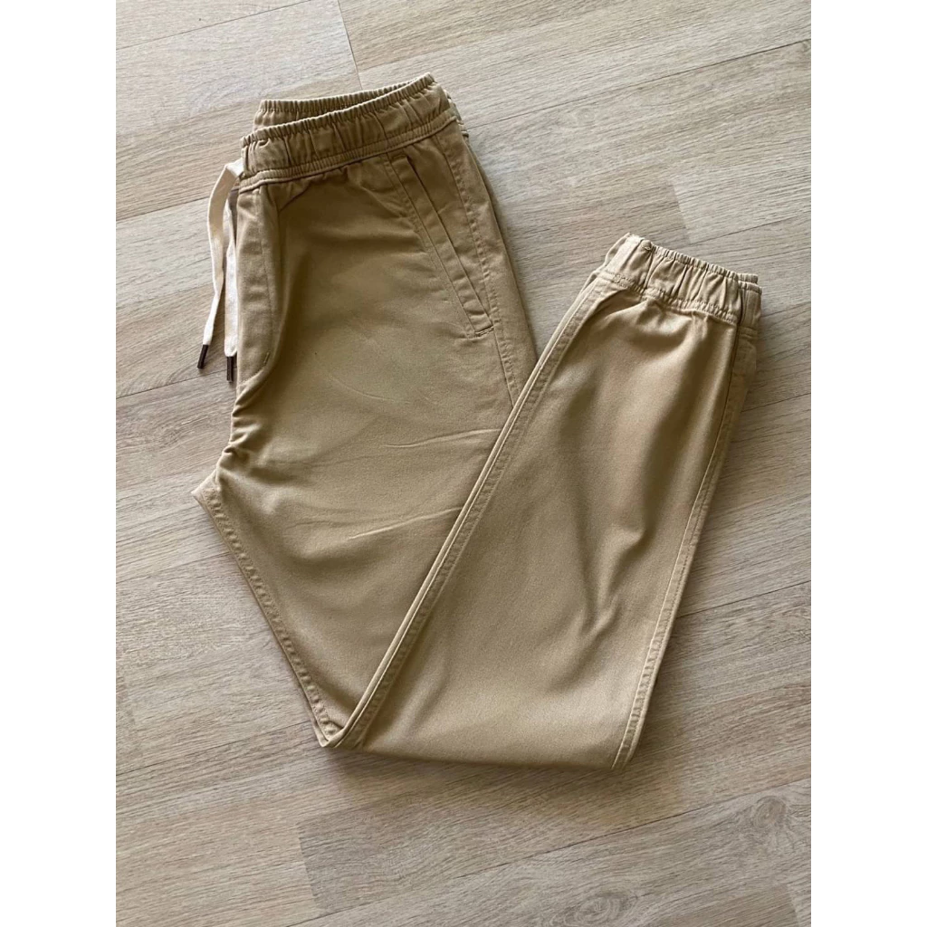 🔥ราคาพิเศษในไลฟ์‼️🔥Jogger pants กางเกงขาจั๊ม