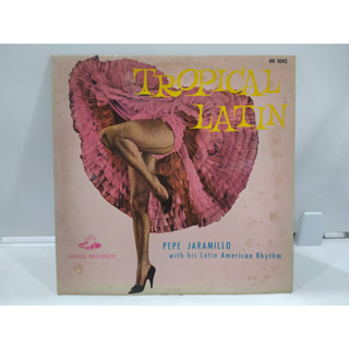 1LP Vinyl Records แผ่นเสียงไวนิล  TROPICAL LATIN   (J20B223)