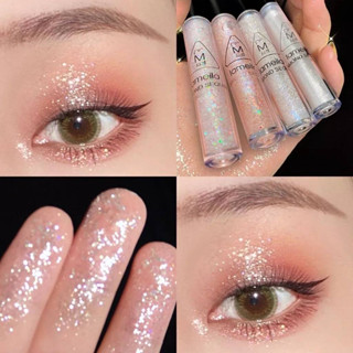 C.198.Lameila Liquid Eyeshadow อายแชโดว์กริตเตอร์แบบแท่งอายแชโดว์แบบลิขวิด เนื้อชิมเมอร์ มุก แมตต์ ตกแต่งเปลือกตา