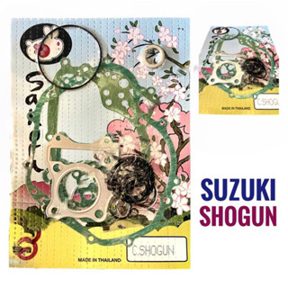 ปะเก็น ชุดใหญ่ suzuki shogun - ซูซูกิ โชกัน , โชกุน 125 ประเก็น มอเตอร์ไซค์