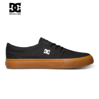 [แท้ 100%] รองเท้า DC Shoes Trase Tx - Black/Gum [ADYS300126-BGM]