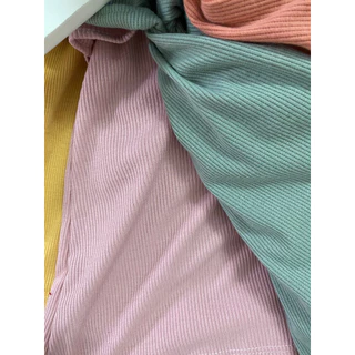 เสื้อยืดเด็กผู้หญิง Lovely soft แขนปีกผีเสื้อ สีพาสเทลสดใส น่ารักๆ ผ้าร่องนุ่มๆ สำหรับเด็ก 1- 4 ขวบ (เลือกสี/เลือกไซส์)