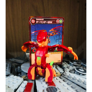 TAKARA TOMY Bakugan Baku 010 Pyrus Serpenteze DX