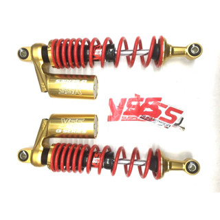 โช้คหลัง YSS G-SERIES ยาว340 สีแดง/ทอง WA-125/WA-110-I