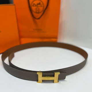 เข็มขัด HERMES CONSTANCE BELT BUCKET  32MM   งานดีสุดไว้ใช้สลับแท้+