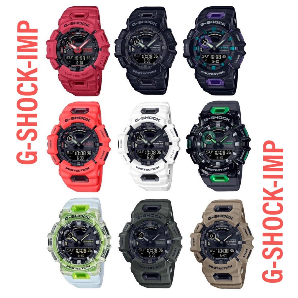 นาฬิกา CASIO G-SHOCK รุ่น GBA-950  ของแท้ประกันศูนย์ CMG 1ปี เชื่อมต่อกับสมาร์ทโฟนได้ครับใหม่ล่าสุด