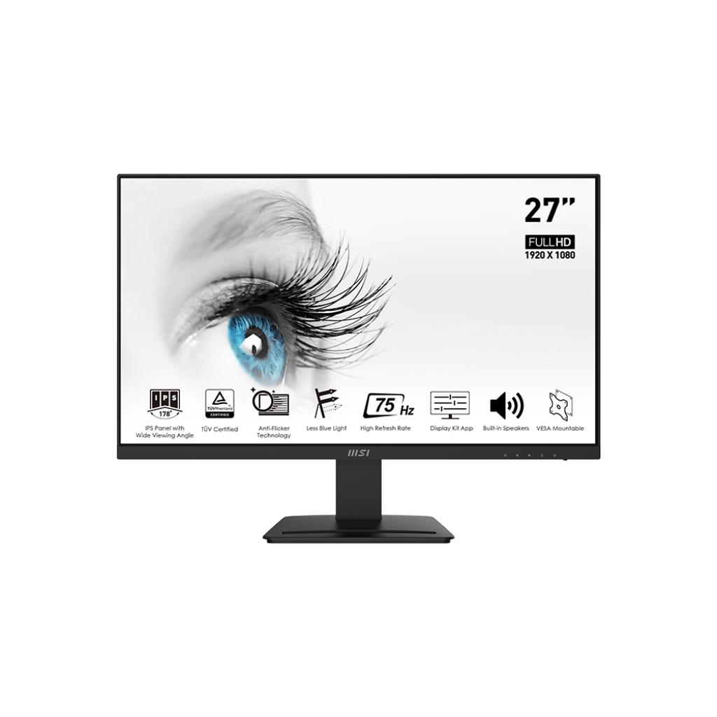 จอคอมพิวเตอร์ PC MONITOR MSI PRO MP273 / 273QP WARRANTY 3Y