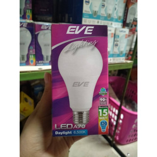 หลอดไฟLED A70 15w.เดย์ไลท์ EVE