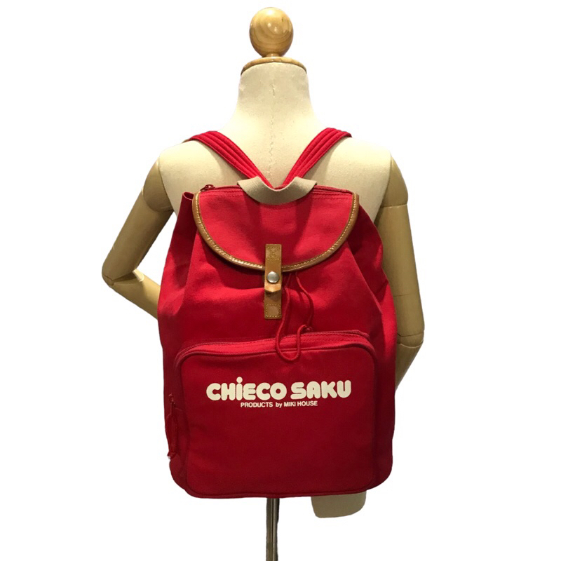 กระเป๋า CHIECO SAKU PRODUCTs by MIKI HOUSE แท้