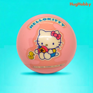 Vintage 1985 Sanrio Hello Kitty Rubber Ball No.3 [Used]