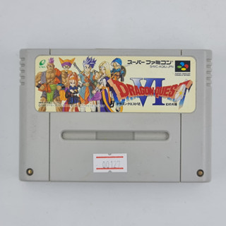 [00127] Dragon Quest VI (JP)(SFC)(USED) แผ่นเกมแท้ มือสอง !!