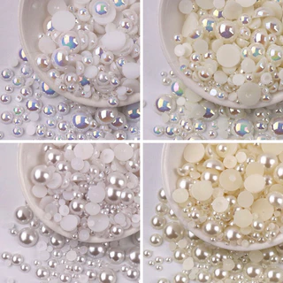 มุกซีก คละขนาด 3-10mm (10กรัม/144-160ชิ้น)