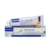 Nutriplus gel เจลวิตามินอาหารเสริม สำหรับสุนัขและแมว ขนาด 120.5 กรัม ทดแทนอาหารสุนัขและแมว