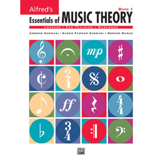 Alfreds Essentials of Music Theory: Book 1