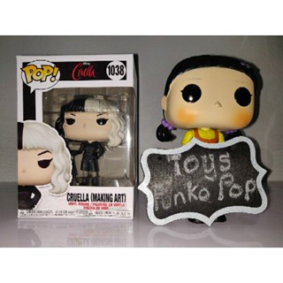 Funko Pop Movies : Cruella (Making Art) 1038