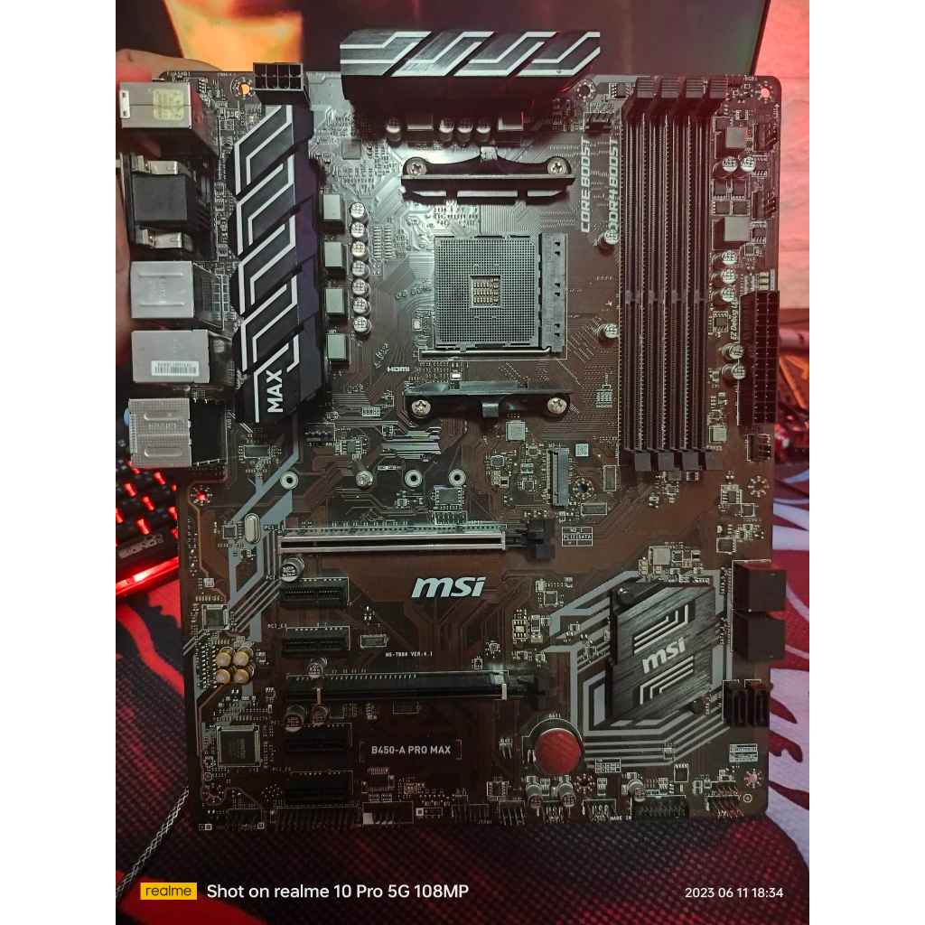 MSI  B450 A  PRO MAX