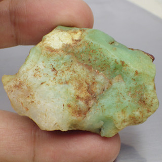 พลอย ก้อน ดิบ คริสโซเพรส ธรรมชาติ แท้ ( Unheated Natural Chrysoprase ) 235.6 กะรัต