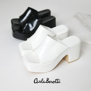 CARLABEROTTI รองเท้าส้นตึก DJ03