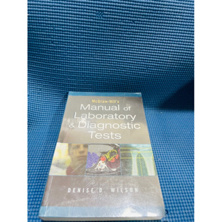 McgrawHill Manual of Laboratory&amp;Diagnostic test💥ไม่มีเขียน