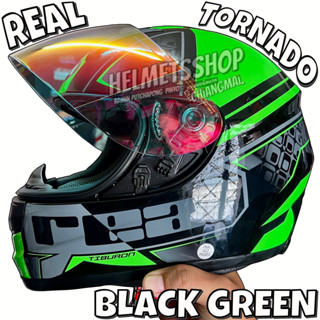 REAL TORNADO BLACK GREEN