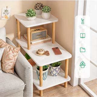 furnituredirect โต๊ะข้าง โต๊ะข้างโซฟา ชั้นวางของ ชั้นมินิมอล f 8871