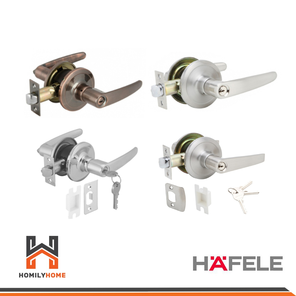 HAFELE มือจับก้านโยก ห้องทั่วไป 489.10.780 489.10.788 ห้องน้ำ 489.10.784 489.10.792 489.10.795