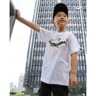 เสื้อยืดเด็ก สกรีน "LIKI KIDS X Camo "