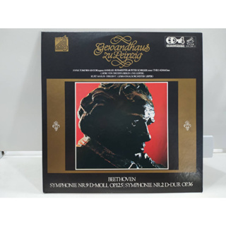 2LP Vinyl Records แผ่นเสียงไวนิล Gewandhaus zu Leipzig  (J20D93)