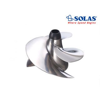 ใบพัดเจ็ทสกี Solas ของแท้ 💯% Kawasaki 1500cc Ultra 310 / Ultra 300 Impeller 160mm