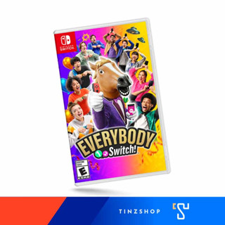 [พร้อมจัดส่ง] Nintendo Switch Game Everybody 1-2-Switch! / Zone Asia English