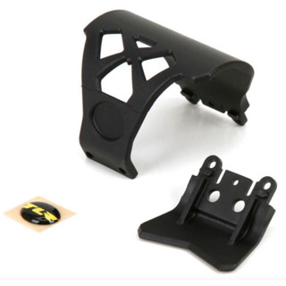 TLR Motor Guard &amp; Rear Bumper: 22 TLR4158