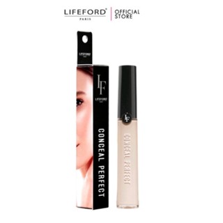 LIFEFORD PARIS CONCEAL PERFECT ไลฟ์ฟอร์ด ปารีส คอนซีล เพอร์เฟ็ค 10 กรัม คอนซีลเลอร์ เนื้อครีมเกลี่ยง่ายไม่เหนอะหนะ