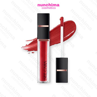 N976 NEE CARA Water Shine Liquid Lipstick นีคาร่า วอเตอร์ ชายน์ ลิควิด ลิปสติก ลิปจุ่ม เนื้อแมทท์