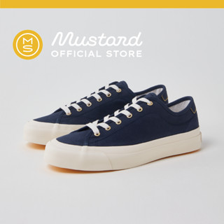 Mustard Sneakers Alexis 2.0 Navy รองเท้าผ้าใบ