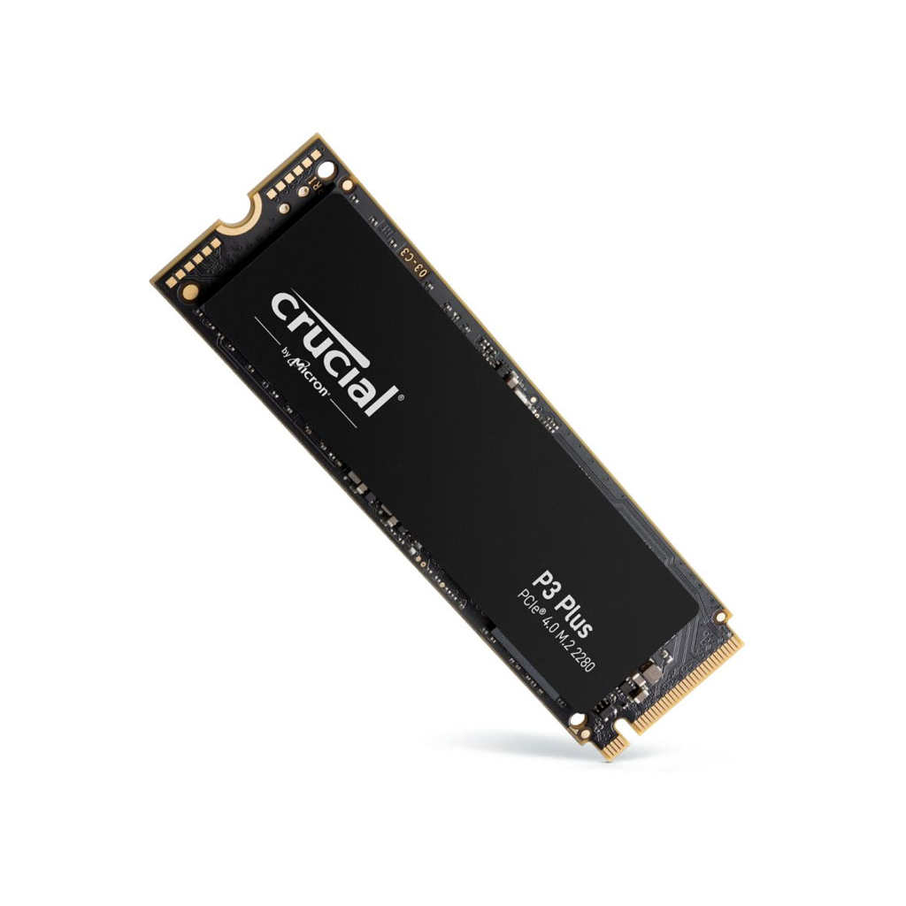 Crucial 2TB P3 PLUS NVMe M.2 SSD (Gen4)