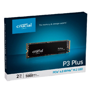 Crucial 2TB P3 PLUS NVMe M.2 SSD