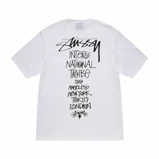 PROSPER - Stussy Tribe Stack Tee White