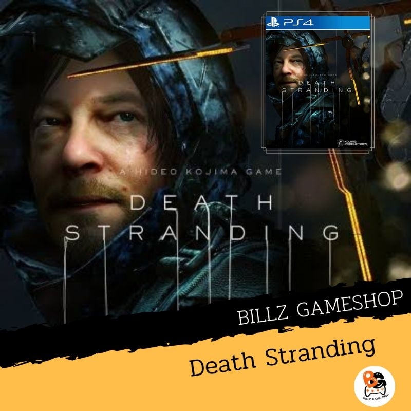 (🔥ลดเหลือ 499 บาท ใช้โค้ด 15DD88💥) (มือ1) PS4 | Death Stranding