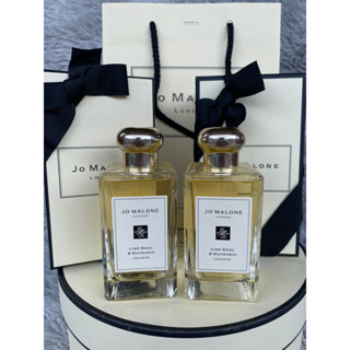 Jo Malone Lime Basil &amp; Mandarin Cologne 100ml ป้าย King Power