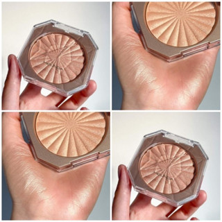 ไฮไลท์ Meilinda Glow Up Skin Highlighter ผิวเงาโกลว์ หน้าพุ่งแบบผู้ดี สวยมาก