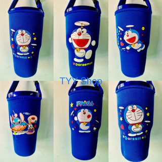 กระเป๋าถุงแก้วเยติ 30 oz. ลายโดเรม่อนน่ารัก