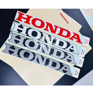 สติกเกอร์ เครื่องหมาย โลโก้ HONDA 260mm แท้ศูนย์ (สินค้าแท้)