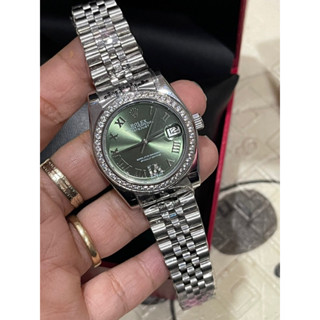 RO นาฬิกาข้อมือผู้หญิง Wrist Watches Date 31 mm auto