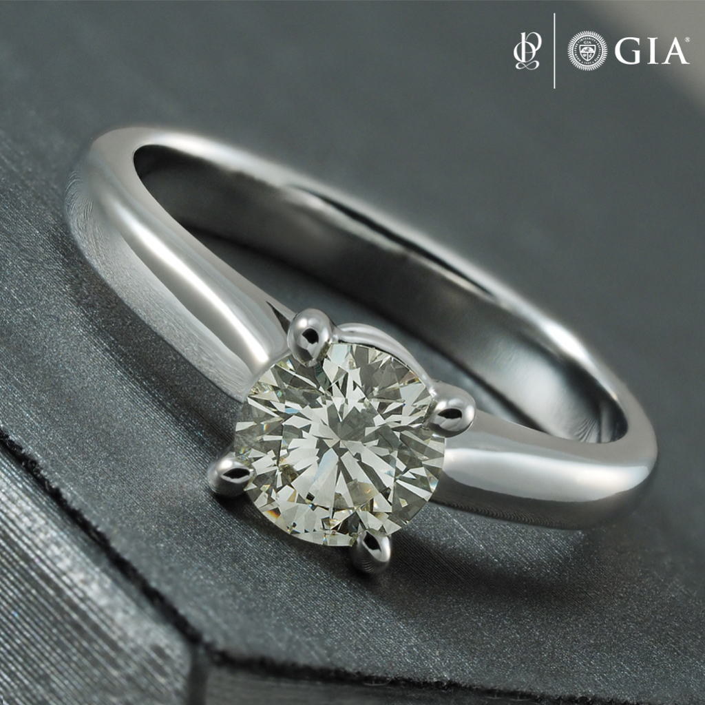แหวนเพชร ProudGems - Lady's Engagement Ring (RE10586)