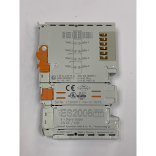 เทอร์มินอล BECKHOFF ETHERCAT ES2008 NR 0018