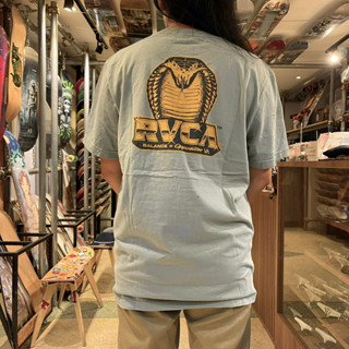 เสื้อยืดแขนสั้น RVCA มี 5 แบบให้เลือก รับประกันของแท้ มือ1 พร้อมส่ง