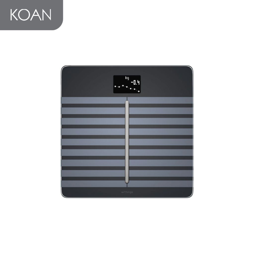 เครื่องชั่งน้ำหนัก WITHINGS Body Cardio !! สินค้าใหม่แพคเกจชำรุด