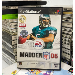 แผ่นแท้ [PS2] Madden NFL 06 (Japan) (SLPM-66204)