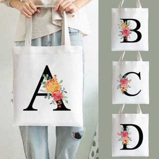 ถุงผ้า  Collection Alphabets กระเป๋าผ้า น่ารัก